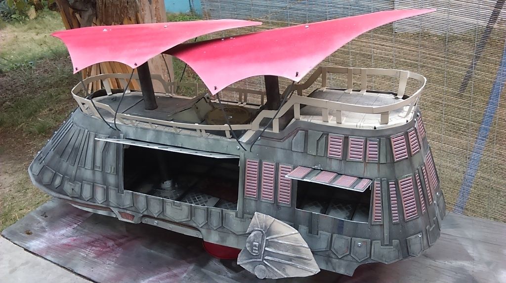 jabba's sail barge playset